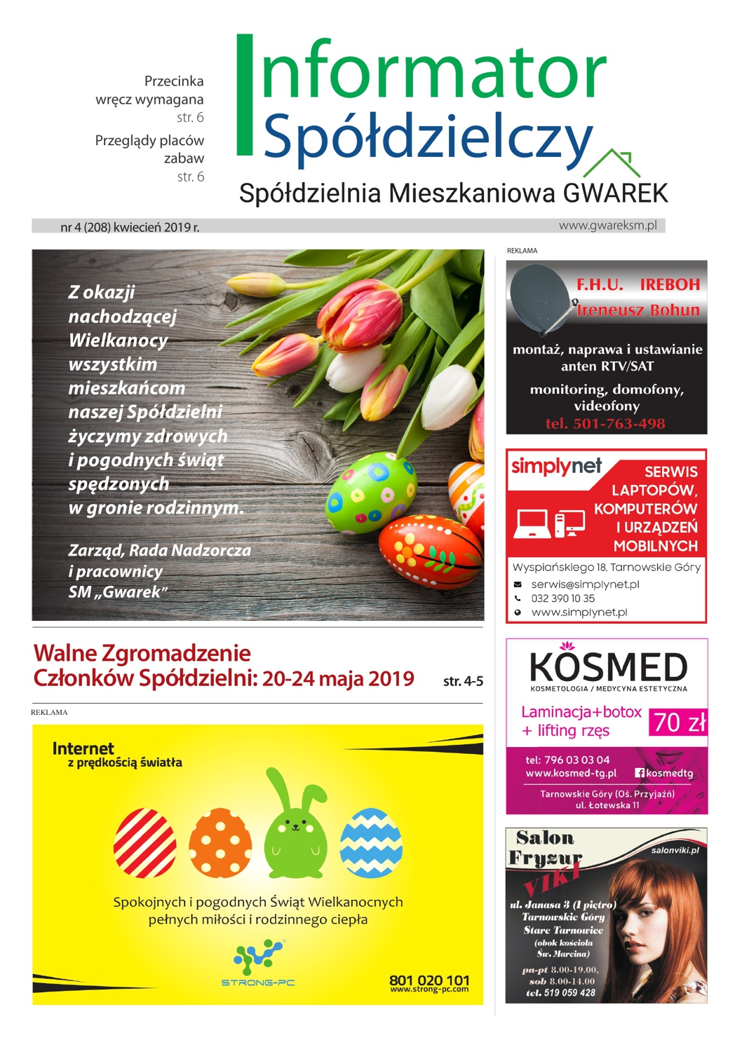 Kwiecień 2019