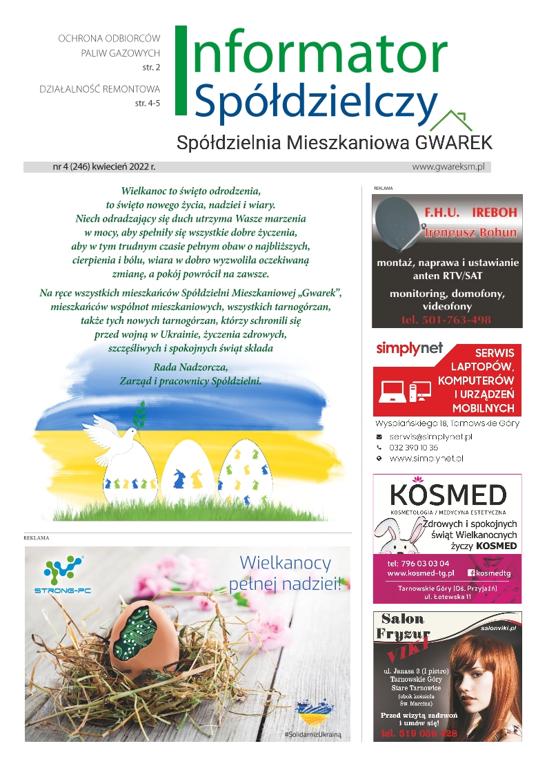 Kwiecień 2022