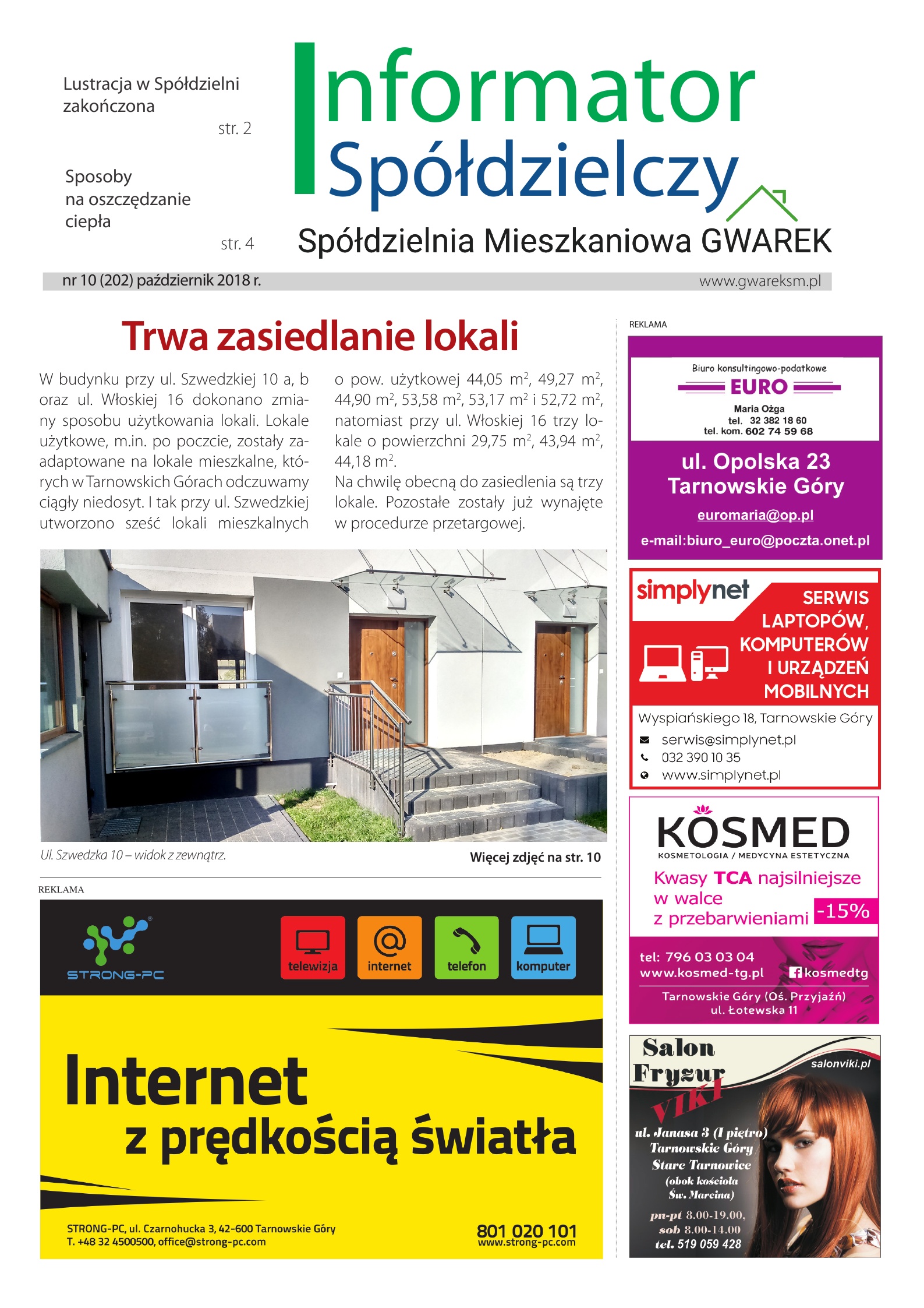 Październik 2018