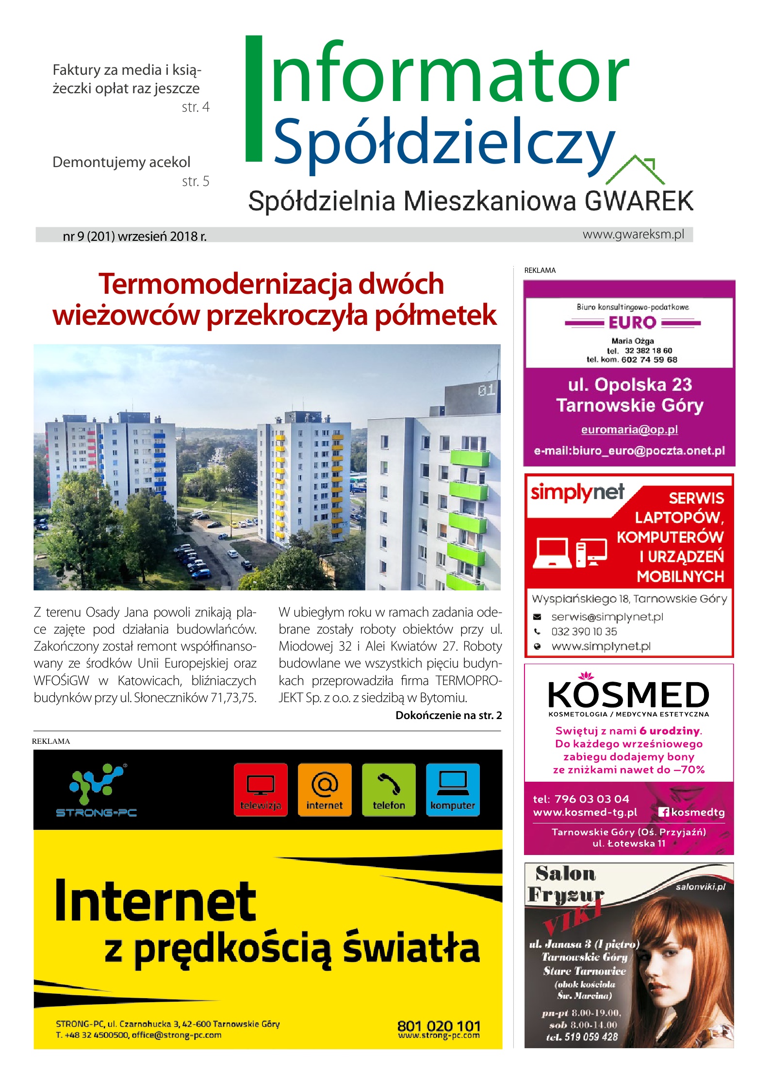 Wrzesień 2018